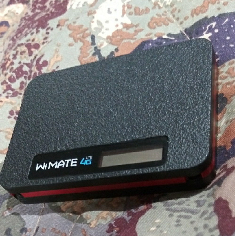 WiMate 4G Verizon portable wifi